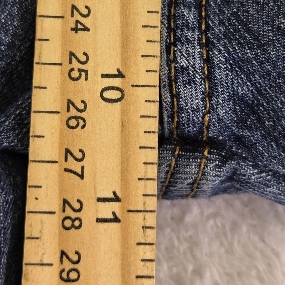 Wrangler Retro Mens Slim Straight Leg Medium Wash Denim Jeans 88MWZDK 33x36